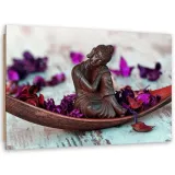 obraz-deco-panel-budda-i-platki-120x80