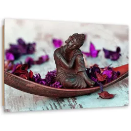 obraz-deco-panel-budda-i-platki-120x80