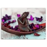 obraz-deco-panel-budda-i-platki-120x80-stan-nowy
