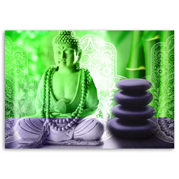 obraz-deco-panel-budda-zen-spa-90x60-stan-nowy