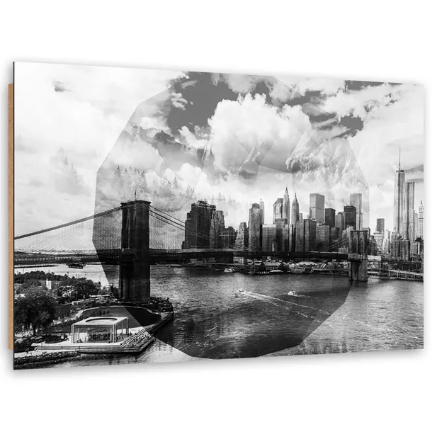 obraz-deco-panel-most-w-nowym-jorku-100x70