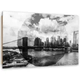 obraz-deco-panel-most-w-nowym-jorku-100x70