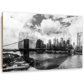 obraz-deco-panel-most-w-nowym-jorku-100x70