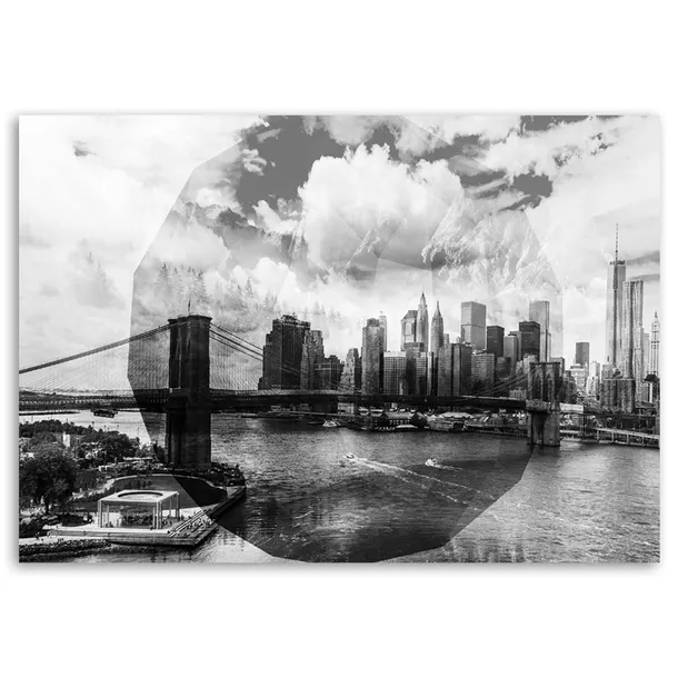 obraz-deco-panel-most-w-nowym-jorku-100x70-stan-nowy