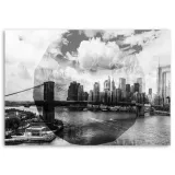 obraz-deco-panel-most-w-nowym-jorku-100x70-stan-nowy