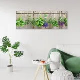 obraz-na-plotnie-ziola-do-suszenia-150x50-stan-nowy
