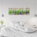 obraz-na-plotnie-ziola-do-suszenia-150x50-stan-nowy