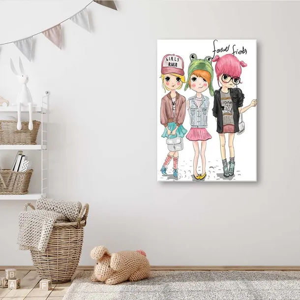 obraz-na-plotnie-przyjaciolki-40x60-stan-nowy