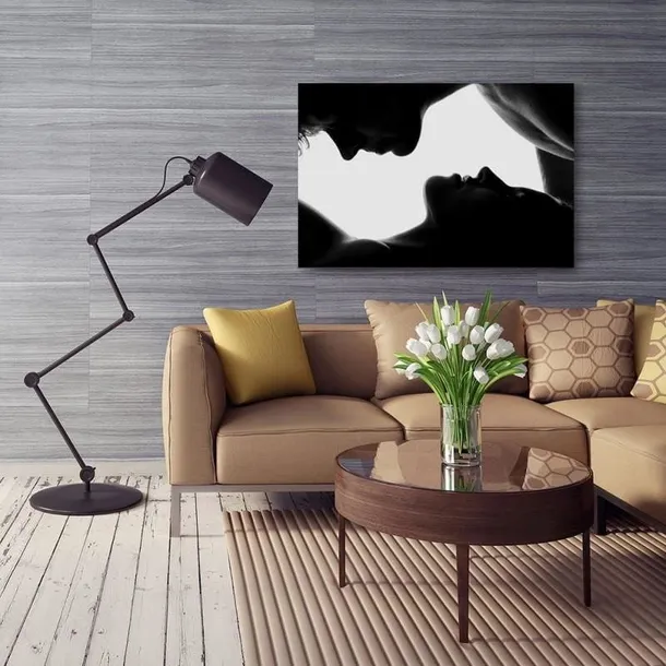 obraz-na-plotnie-pocalunek-2-90x60-stan-nowy