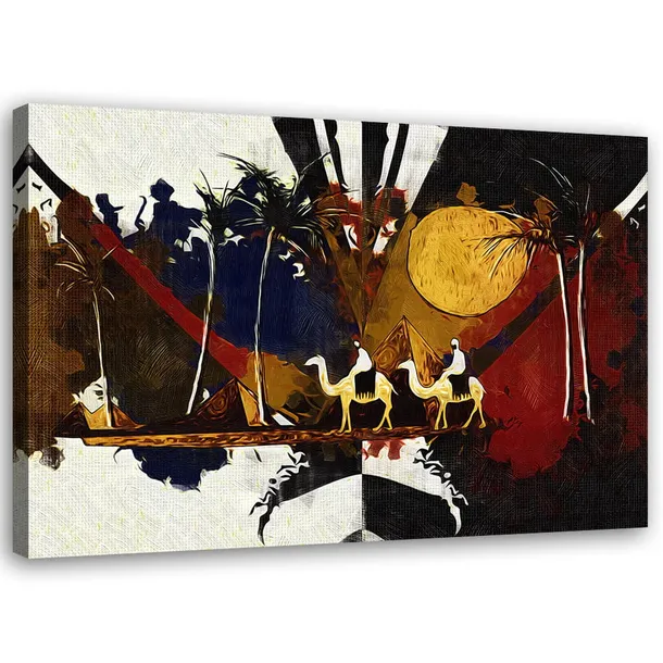 obraz-na-plotnie-pejzaz-afrykanski-60x40