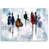obraz-na-plotnie-spacer-90x60-stan-nowy