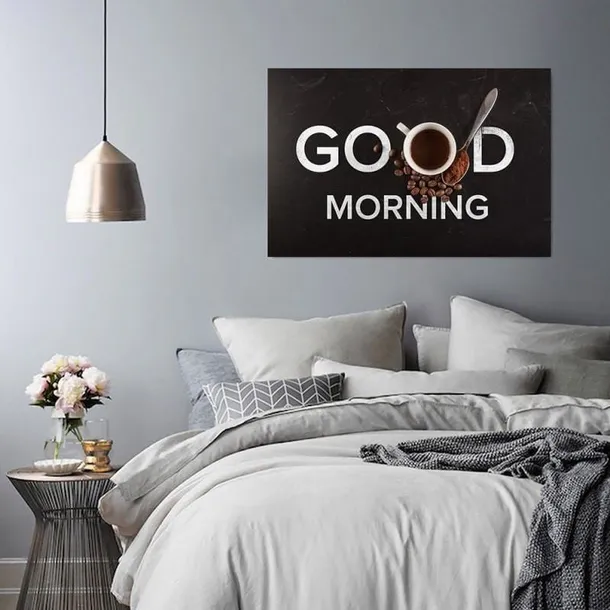 obraz-na-plotnie-good-morning-100x70-stan-nowy