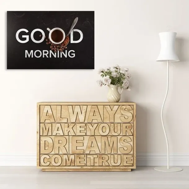 obraz-na-plotnie-good-morning-100x70-stan-nowy