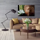obraz-na-plotnie-budda-3-100x70-stan-nowy