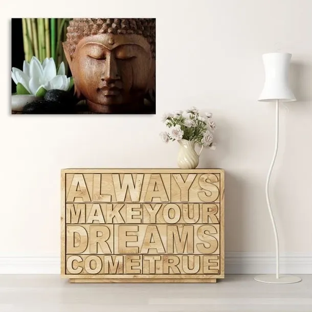 obraz-na-plotnie-budda-3-100x70-stan-nowy