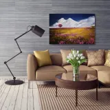 obraz-na-plotnie-alpy-60x40-stan-nowy