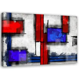 obraz-na-plotnie-abstrakcja-geometryczna-90x60