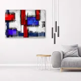 obraz-na-plotnie-abstrakcja-geometryczna-90x60-stan-nowy