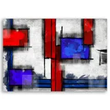 obraz-na-plotnie-abstrakcja-geometryczna-100x70-stan-nowy