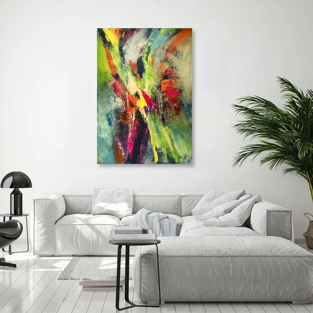 obraz-na-plotnie-taniec-kolorow-60x90-stan-nowy