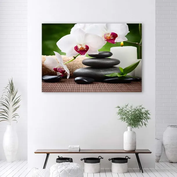 obraz-na-plotnie-orchidee-zen-60x40-stan-nowy