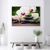 obraz-na-plotnie-orchidee-zen-60x40-stan-nowy