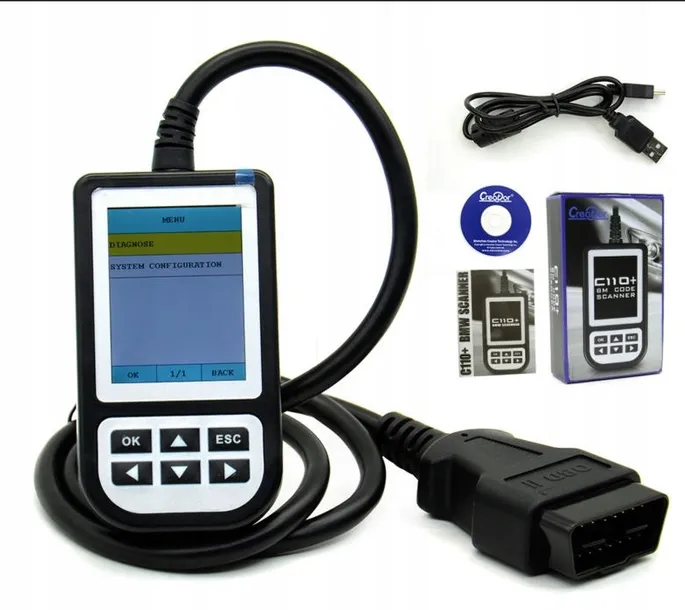 SKANER DIAGNOSTYKA BMW CREATOR C110+ POLSKIE MENU – 5930187