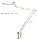 lampa-led-na-biurko-moonlight-sensor-biala-marka-inna-marka