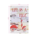 tablica-ozdobna-vespa-c014-stan-nowy