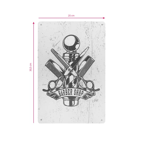 tablica-ozdobna-barber-b024-stan-nowy