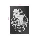 tablica-ozdobna-barber-b033-stan-nowy