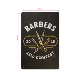 tablica-ozdobna-barber-b038-stan-nowy