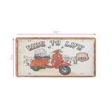 tablica-ozdobna-vespa-620-stan-nowy