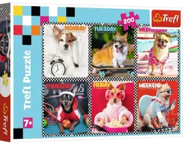 puzzle-trefl-200-13279-wesole-psy