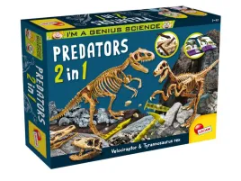 lisciani-84630-predators-2-in-1