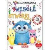 martel-kolorowanka-wesole-stworki