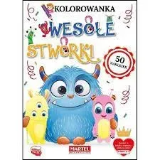 martel-kolorowanka-wesole-stworki