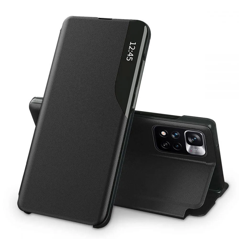 etui-xiaomi-redmi-note-11-pro-tech-protect-smart-view-czarne-stan-nowy