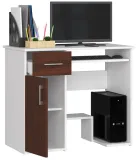 biurko-jay-90-cm-biale-wenge-stan-nowy