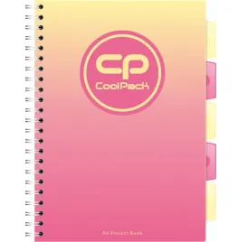 kolozeszyt-a4-100k-gradient-peach-03098-coolpack