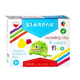 modelina-6-kolorow-fluo-starpak