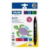 flamastry-2-stronne-16kol-bicolor-milan
