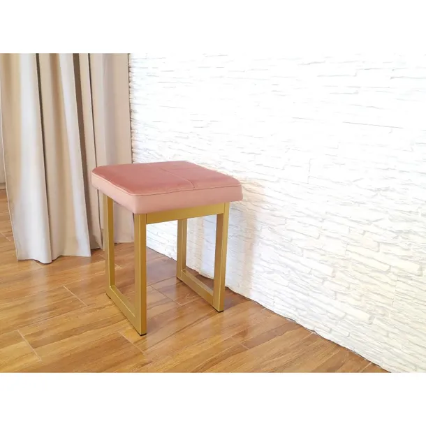 taboret-solid-loft-45-cm-podstawa-zlota-stan-nowy-wysokosc-siedziska-44-cm