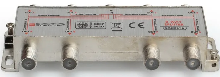rozgaleznik-1-8-splitter-sat-dvb-t2-4k-opticum-stan-nowy