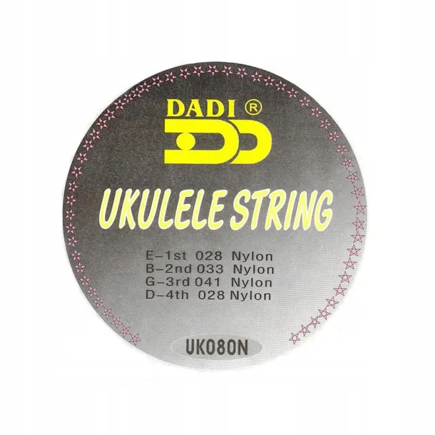 dadi-uk080n-wh-struny-do-ukulele