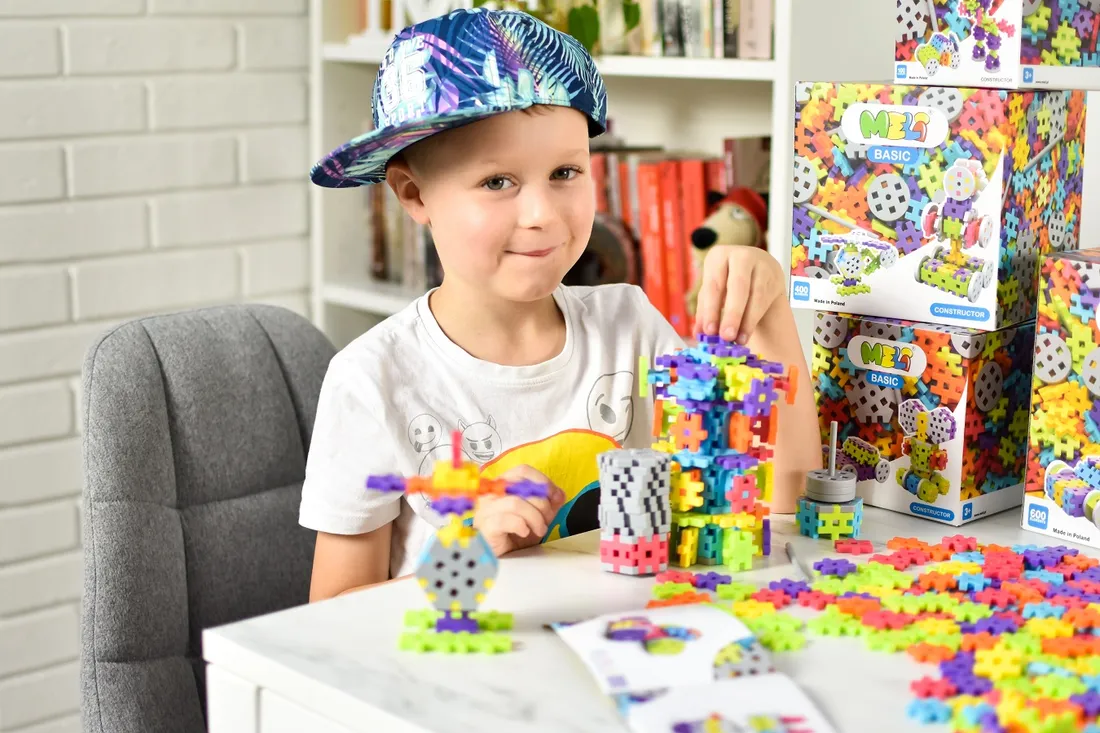 klocki-meli-basic-constructor-400-wafle-konstrukcyjne-prezent-stan-nowy