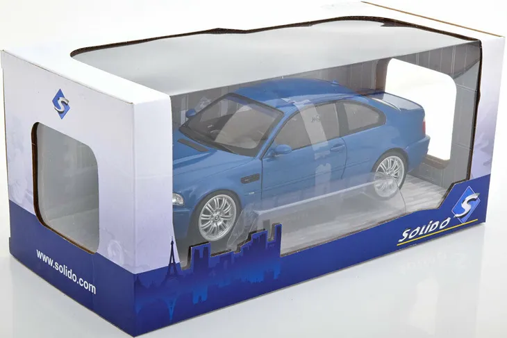 solido-bmw-m3-csl-e46-2000-niebieski-stan-nowy-stan-zlozenia-calosc-die-cast