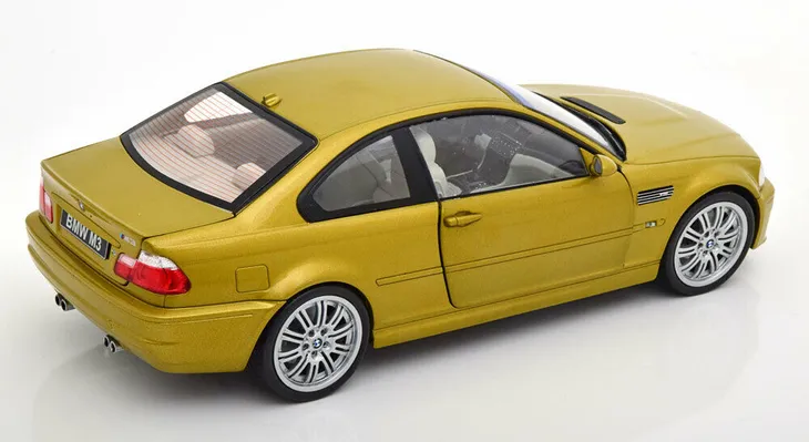solido-bmw-m3-csl-e46-2000-zolty-stan-nowy