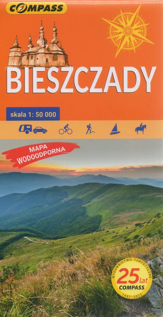 bieszczady-mapa-laminowana-compass-2022
