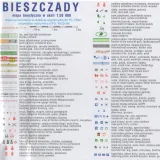 bieszczady-mapa-laminowana-compass-2022-region-polska